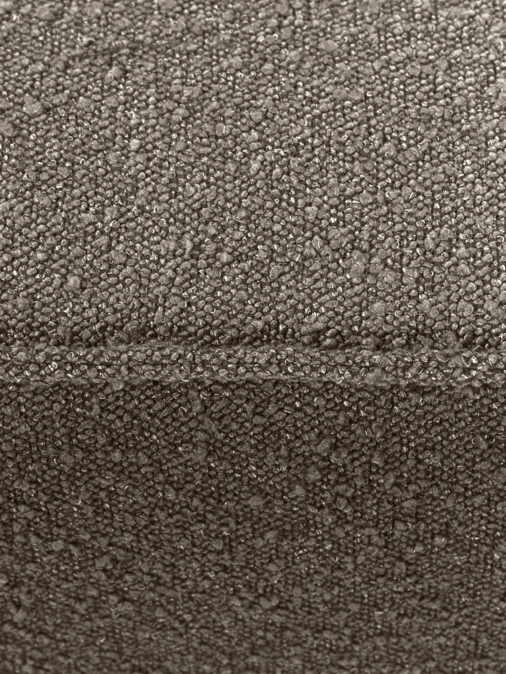 Modulo angolare chaise lounge in bouclé Lennon