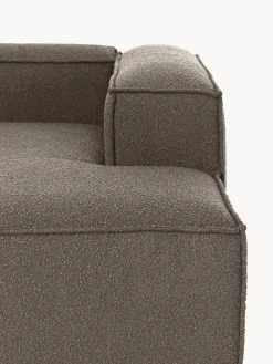 Modulo angolare chaise lounge in bouclé Lennon