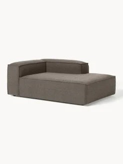 Modulo angolare chaise lounge in bouclé Lennon