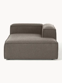 Modulo angolare chaise lounge in bouclé Lennon