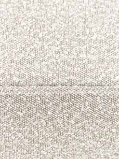 Modulo angolare chaise loungue in bouclé Lennon