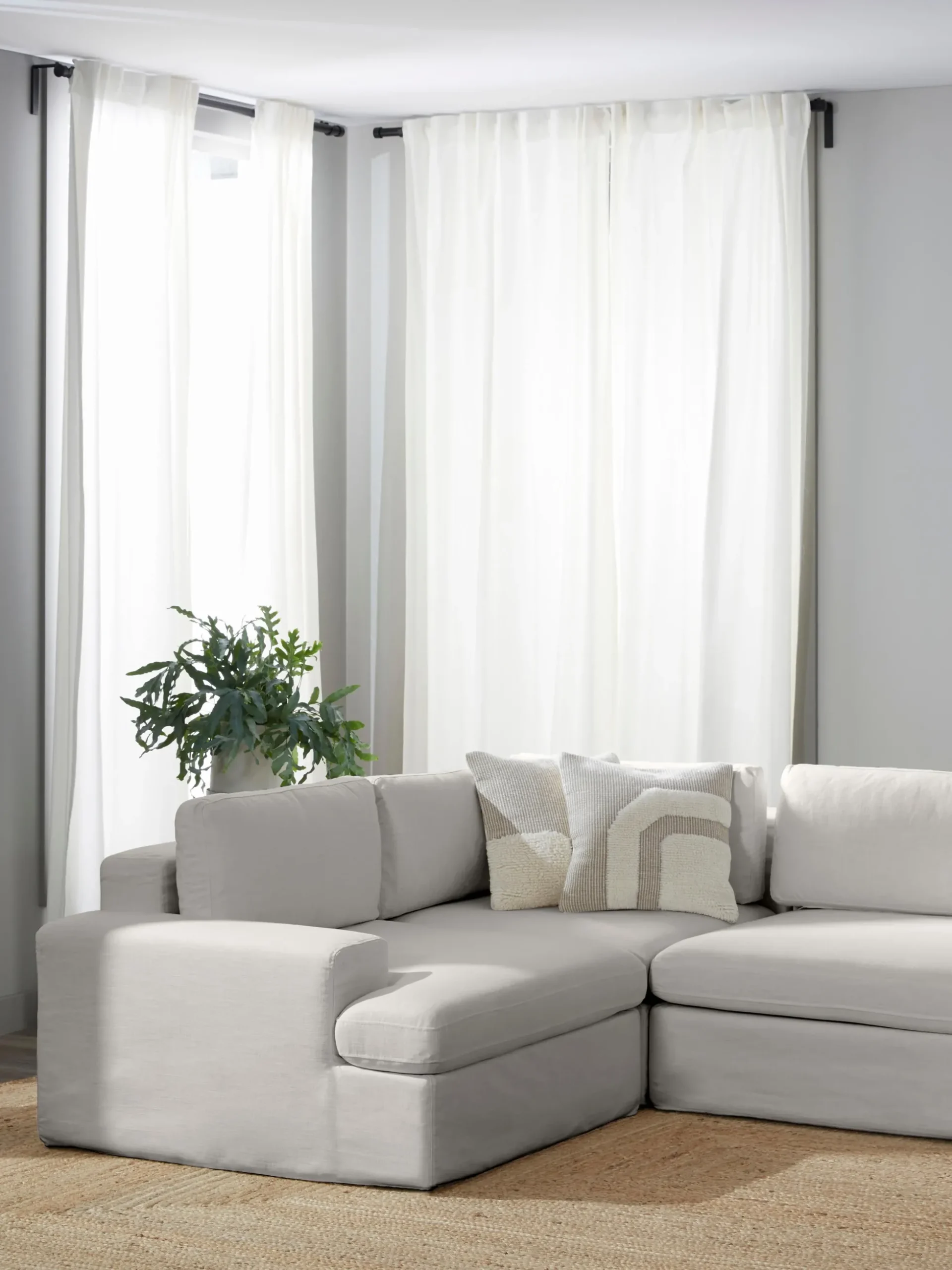 Modulo angolare con rivestimento sfoderabile Russell