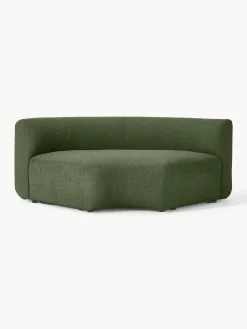 Modulo angolare curvo in bouclé Sofia
