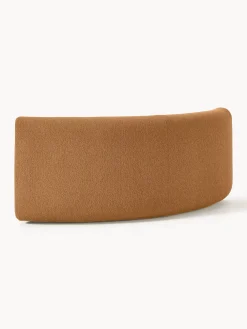 Modulo angolare curvo in bouclé Sofia