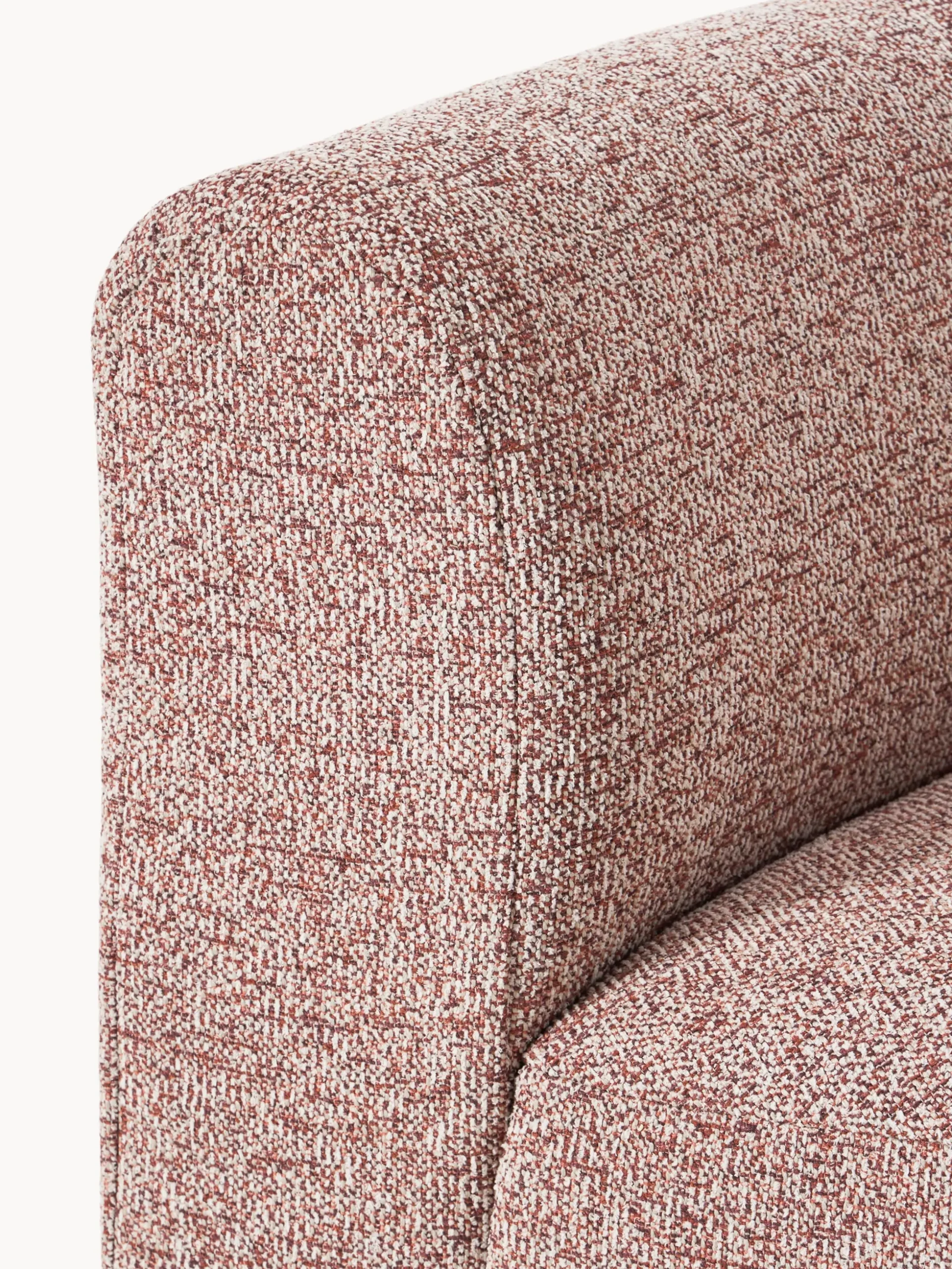 Modulo angolare curvo in bouclé Sofia