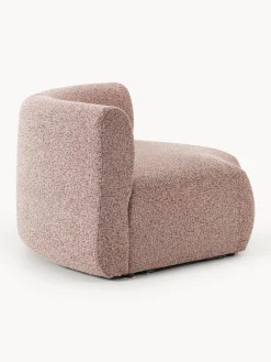 Modulo angolare curvo in bouclé Sofia
