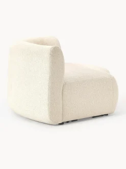 Modulo angolare curvo in bouclé Sofia