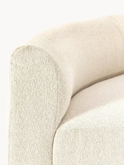 Modulo angolare curvo in bouclé Sofia