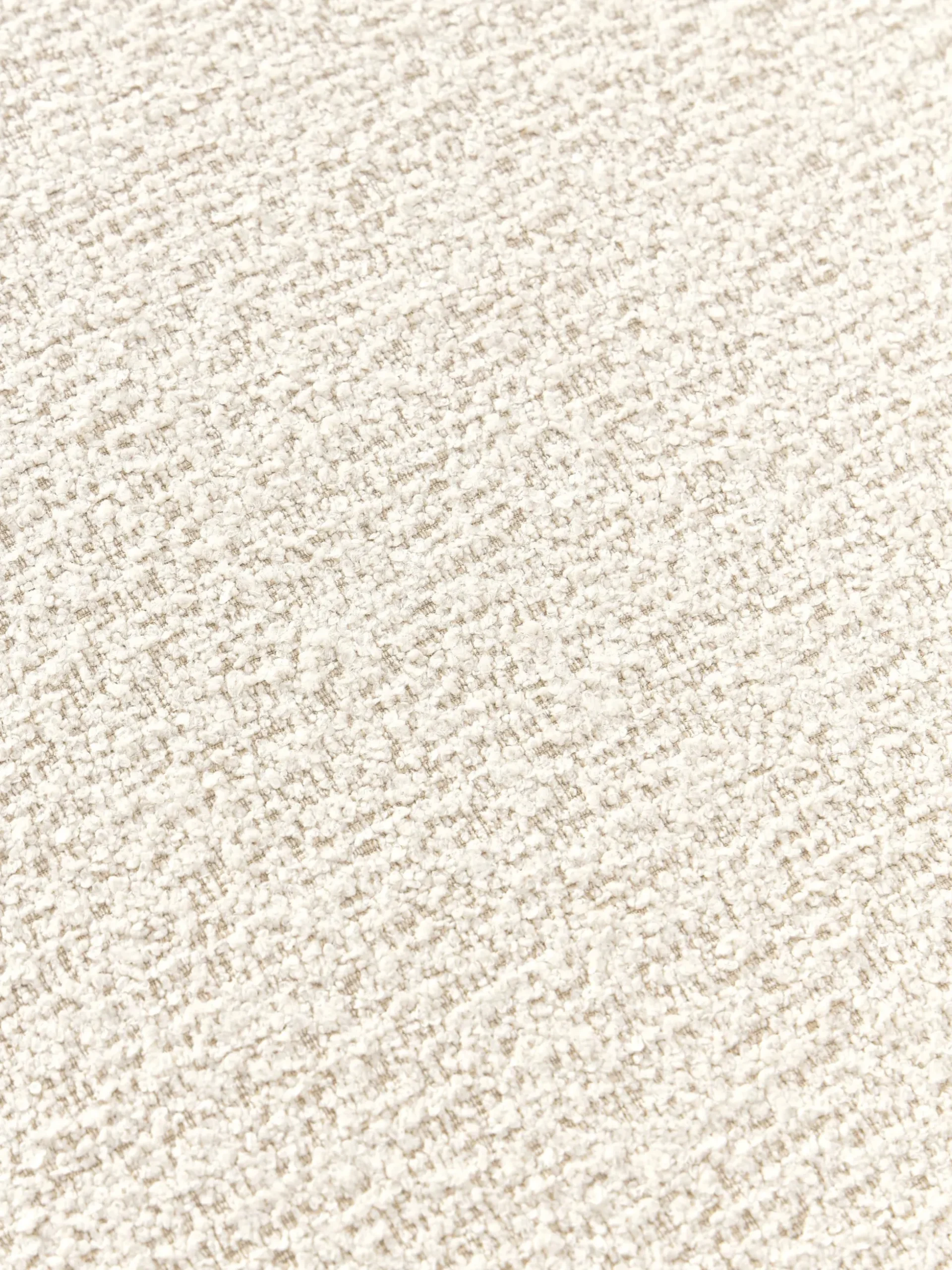 Modulo angolare curvo in bouclé Sofia