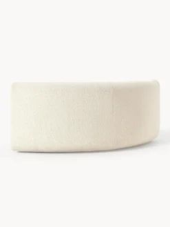 Modulo angolare curvo in bouclé Sofia
