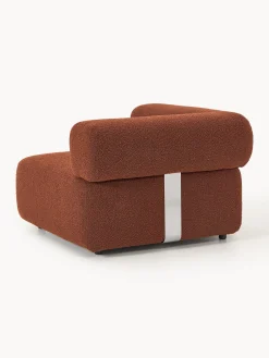 Modulo angolare in bouclé Anton