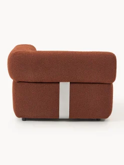 Modulo angolare in bouclé Anton