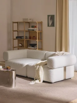 Modulo angolare in bouclé Anton