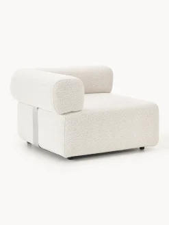 Modulo angolare in bouclé Anton