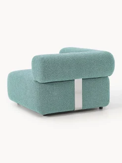 Modulo angolare in bouclé Anton