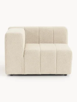 Modulo angolare in bouclé Lena