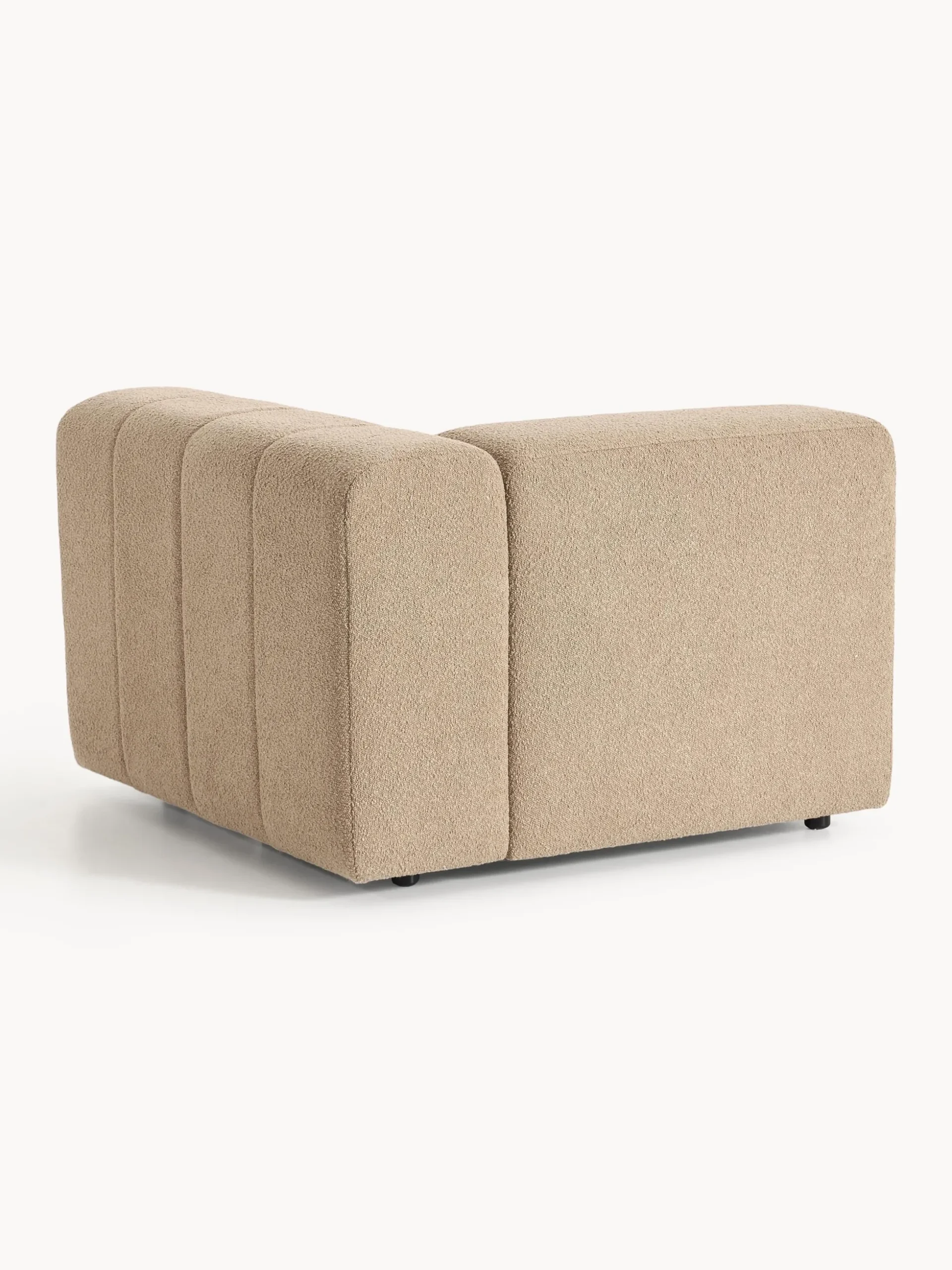 Modulo angolare in bouclé Lena