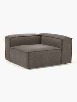 Modulo angolare in bouclé Lennon