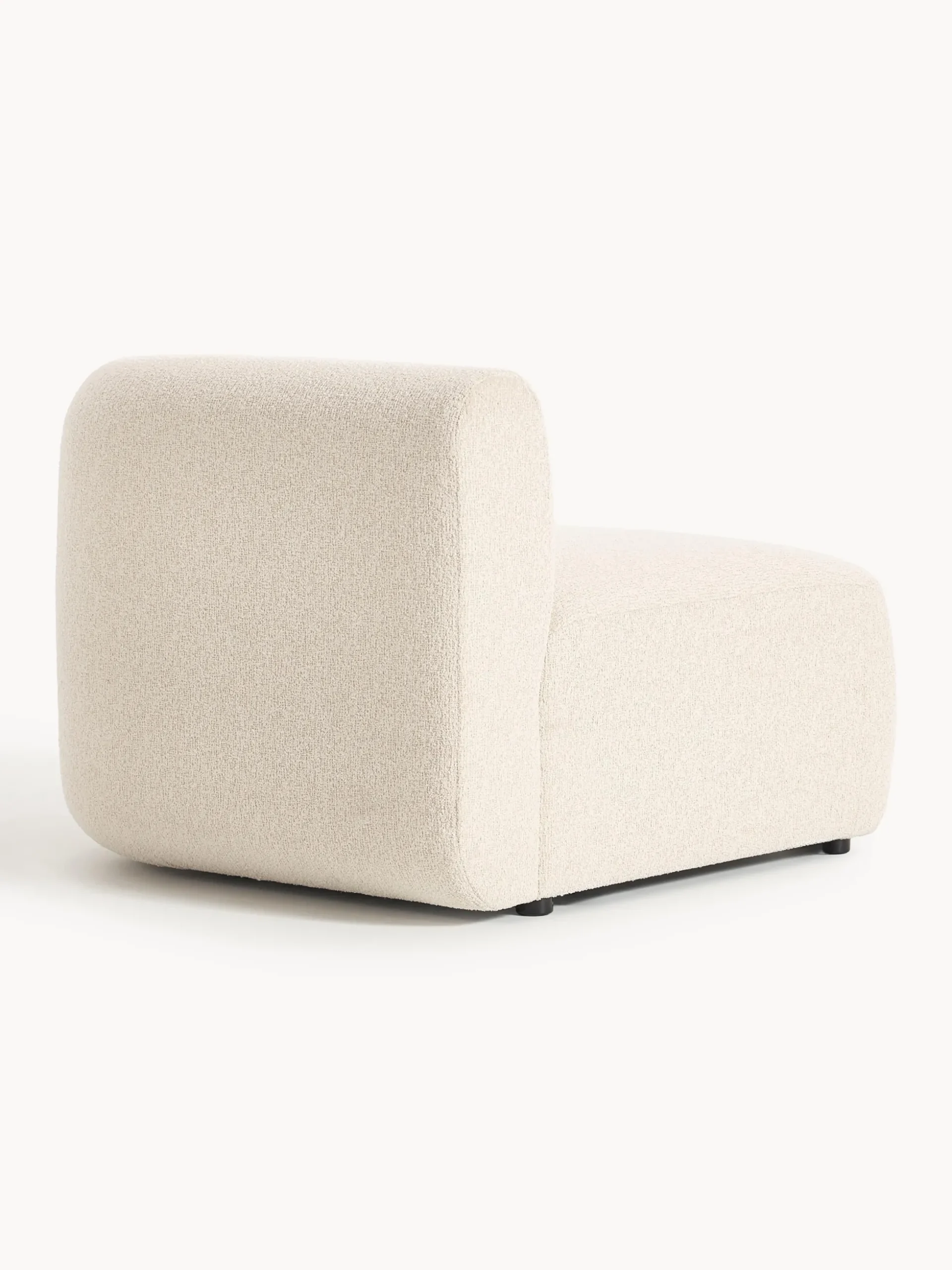 Modulo angolare in bouclé Sofia