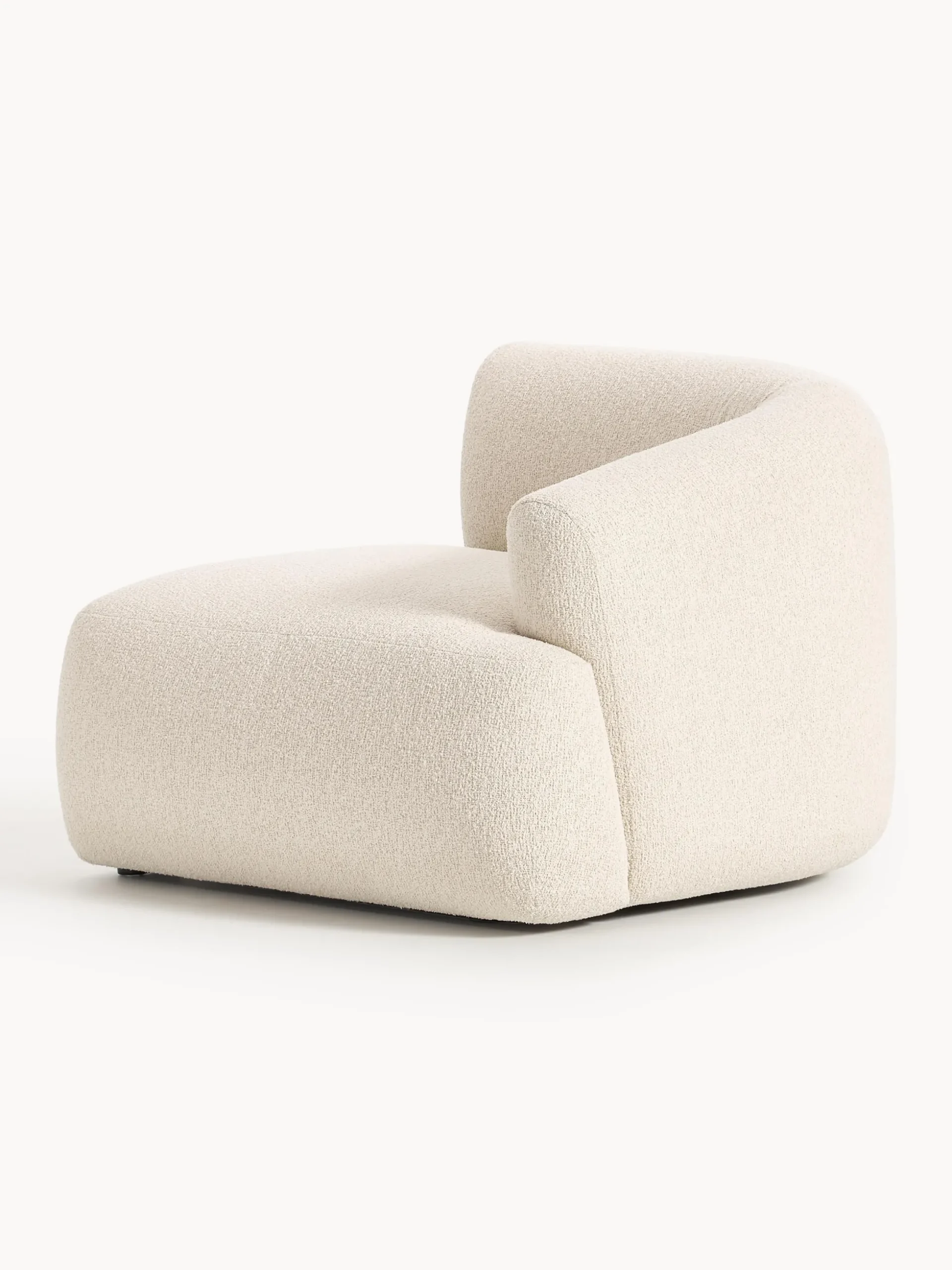 Modulo angolare in bouclé Sofia
