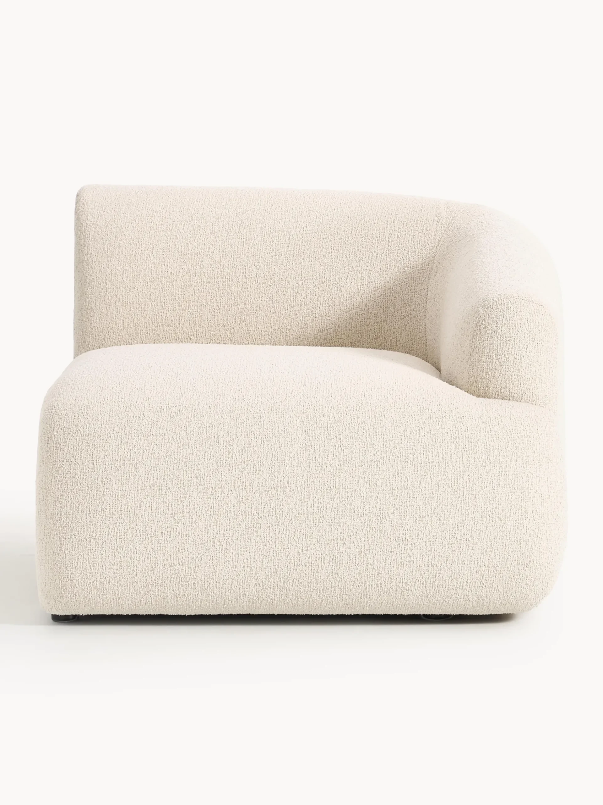 Modulo angolare in bouclé Sofia
