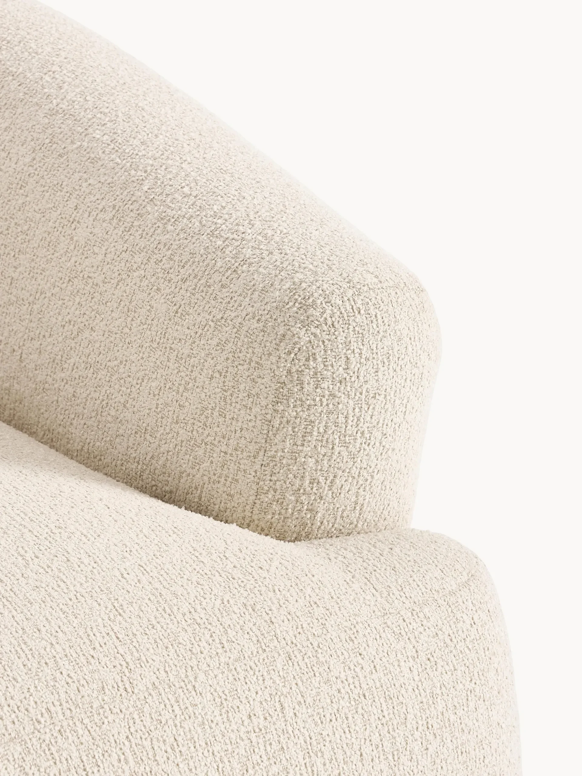 Modulo angolare in bouclé Sofia
