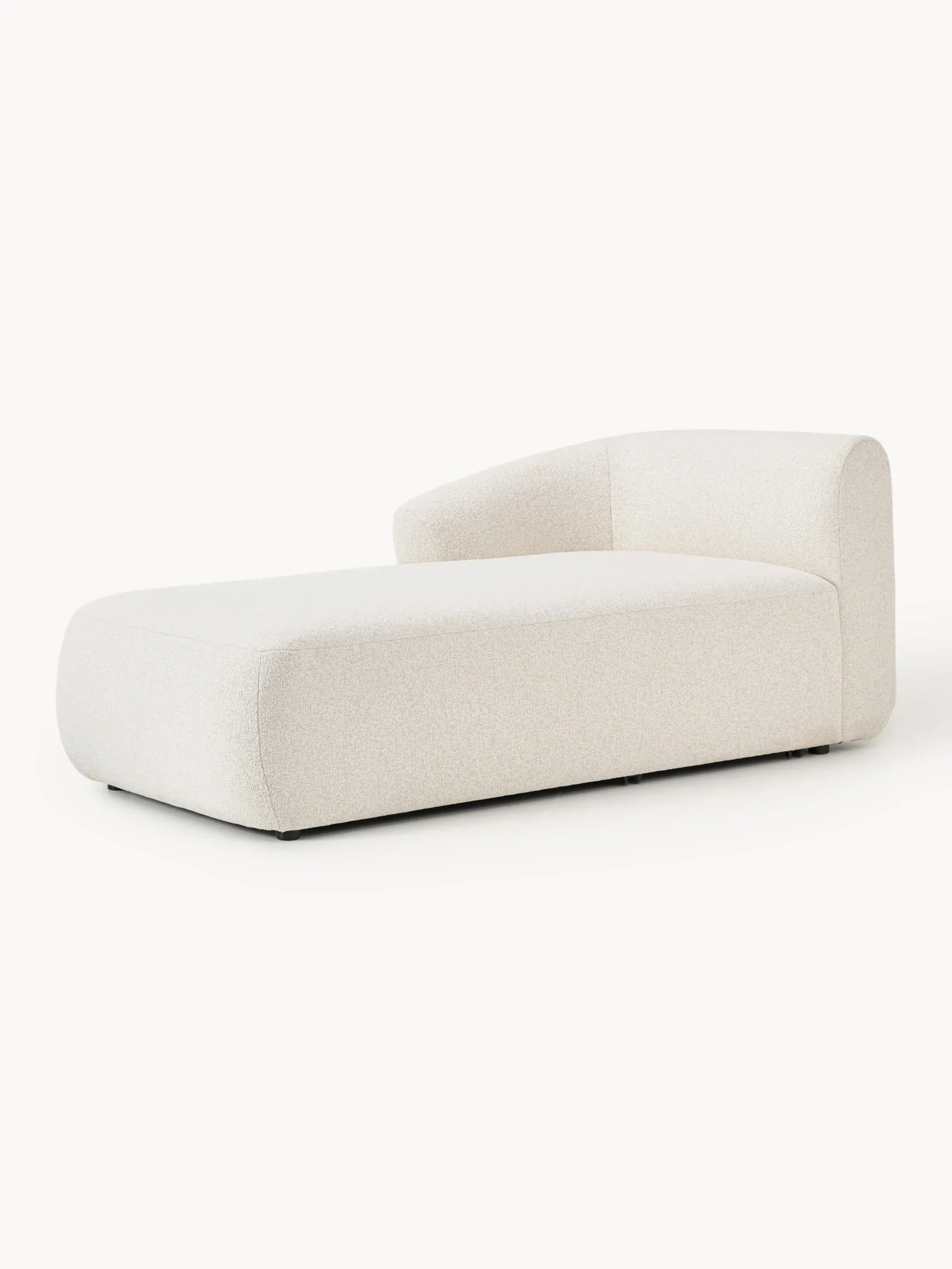 Modulo angolare in bouclé Sofia
