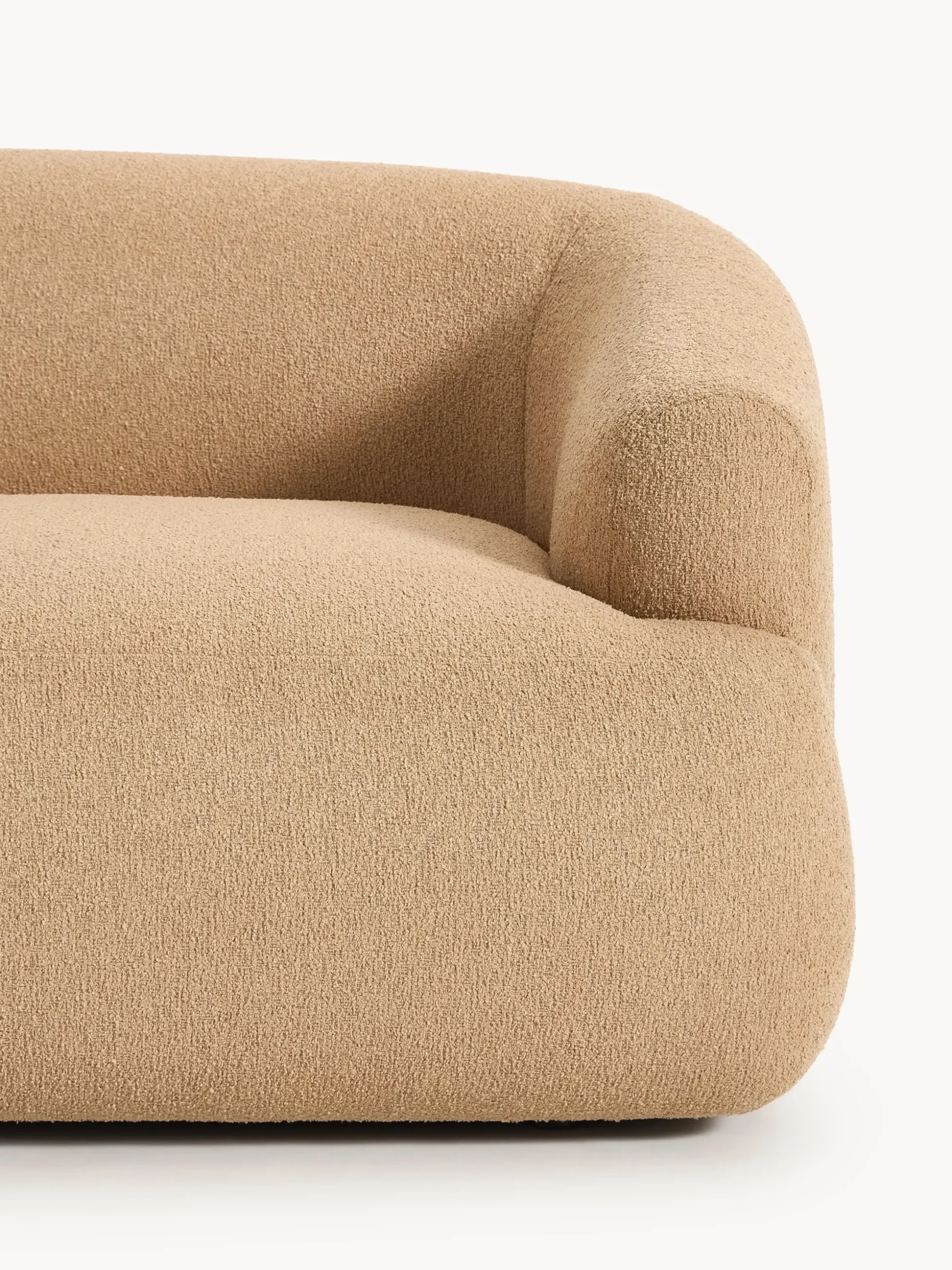 Modulo angolare in bouclé Sofia