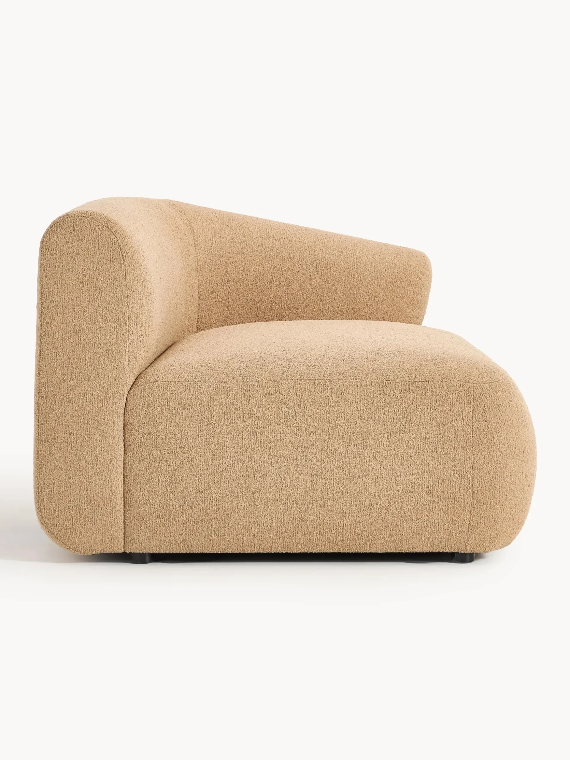 Modulo angolare in bouclé Sofia