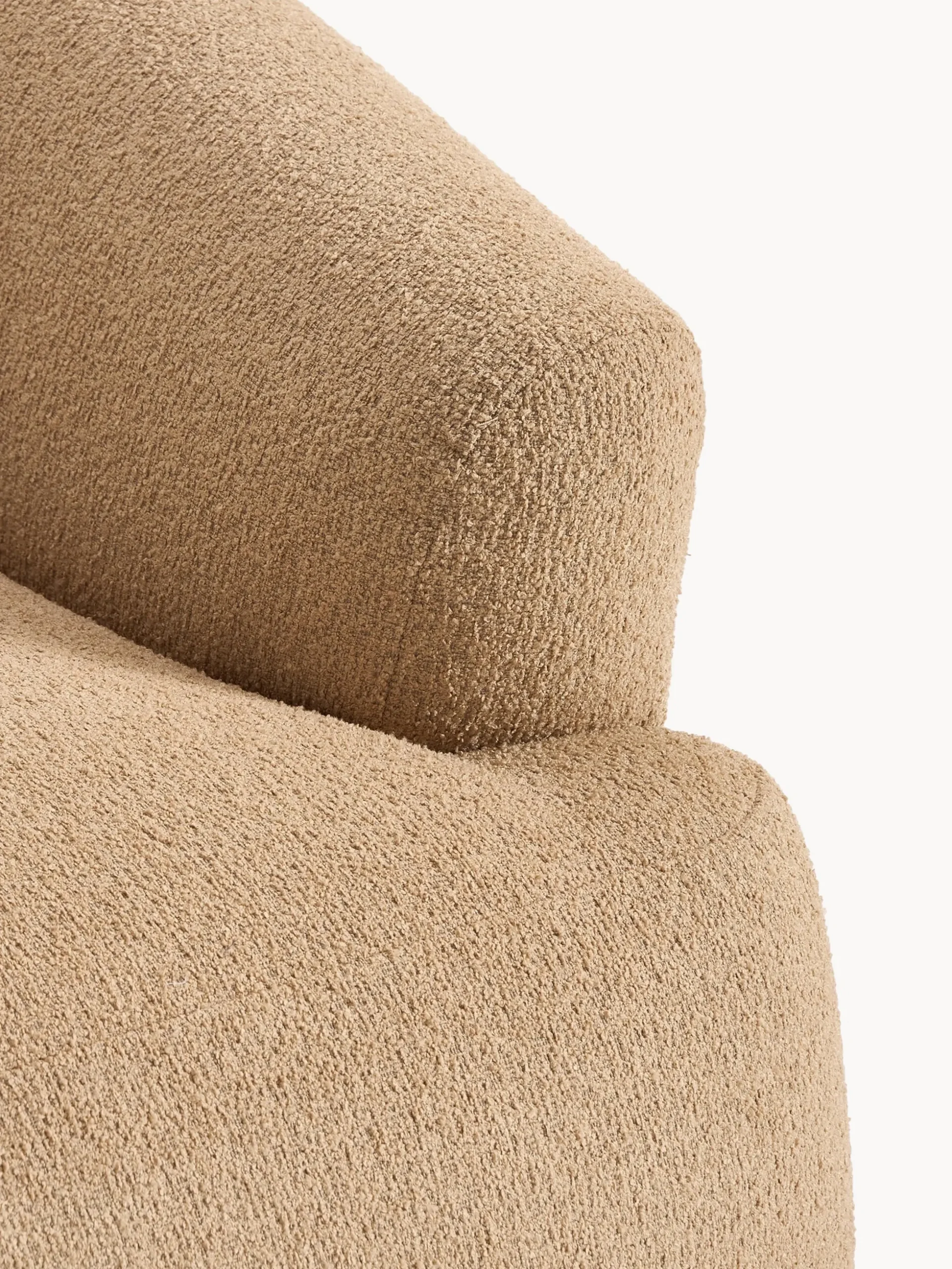 Modulo angolare in bouclé Sofia