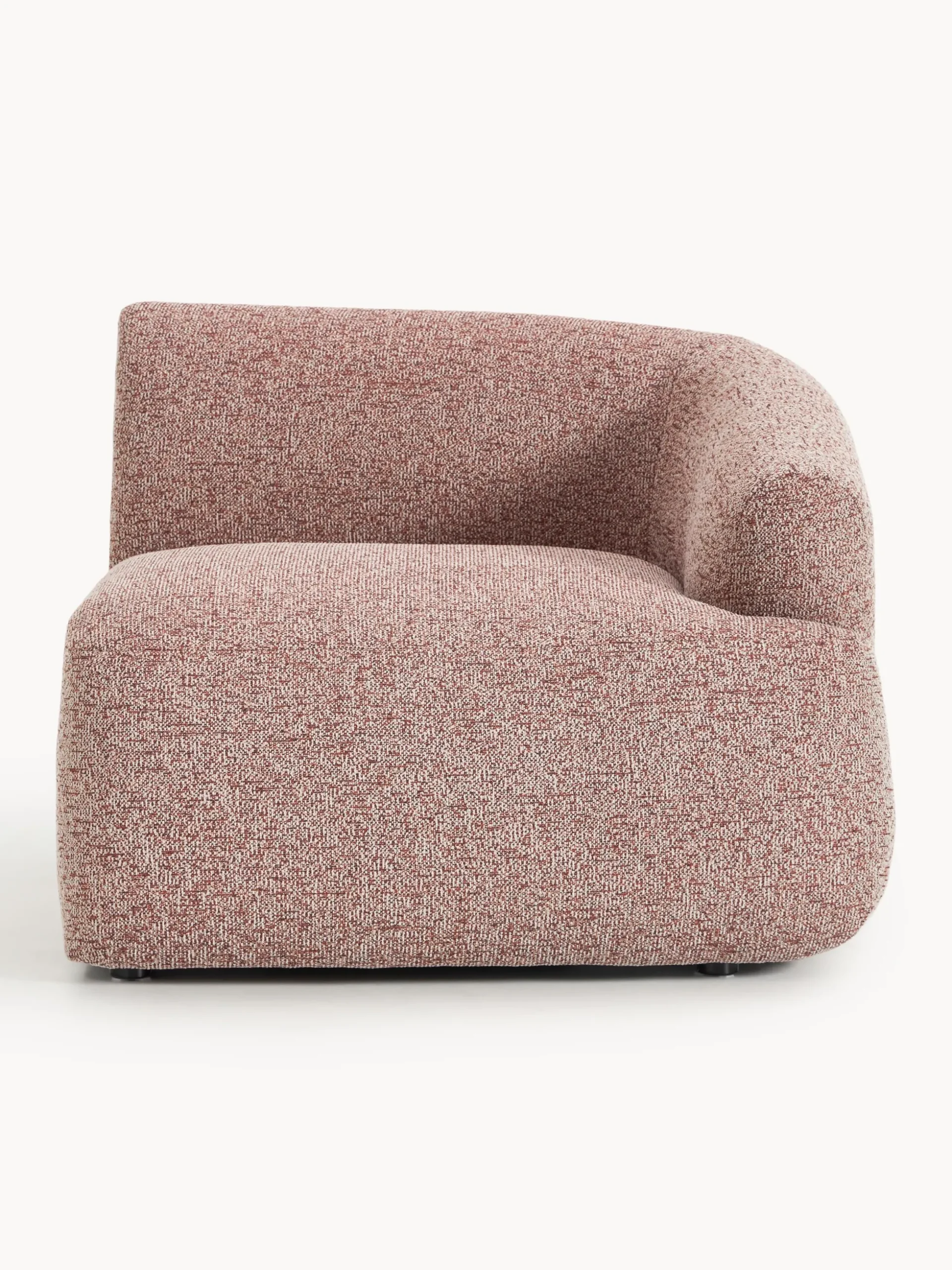 Modulo angolare in bouclé Sofia