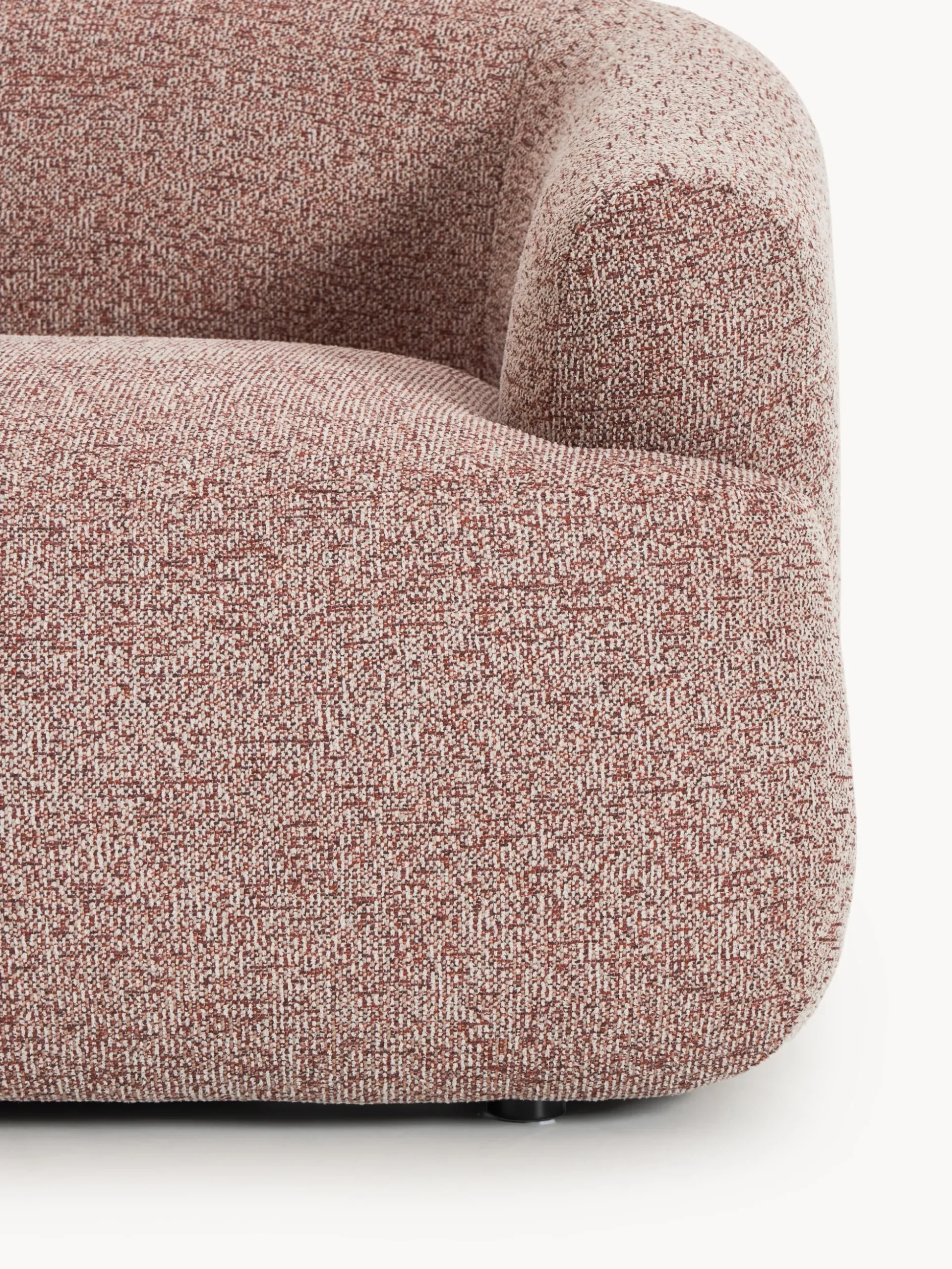 Modulo angolare in bouclé Sofia