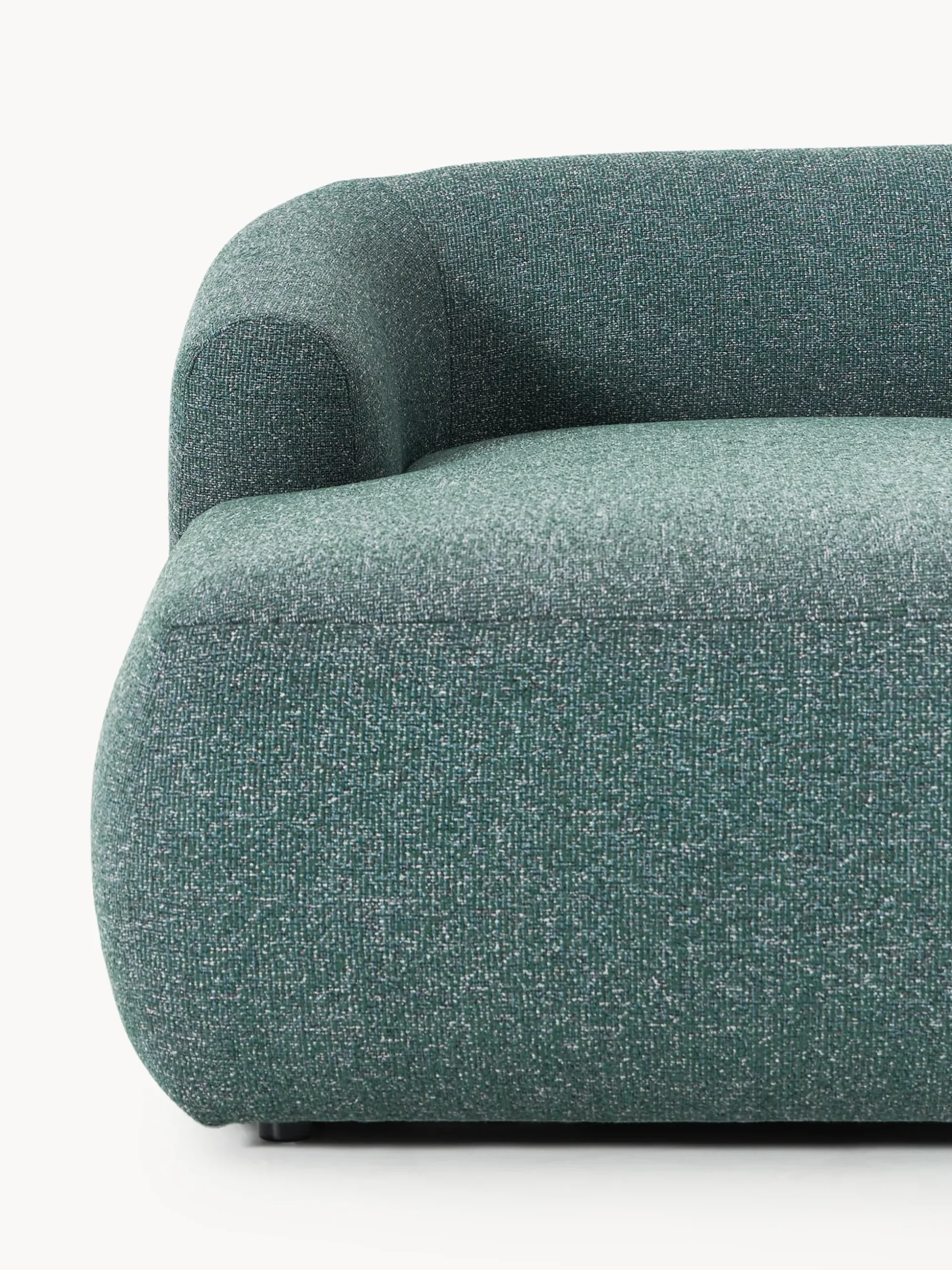 Modulo angolare in bouclé Sofia
