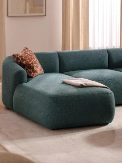 Modulo angolare in bouclé Sofia