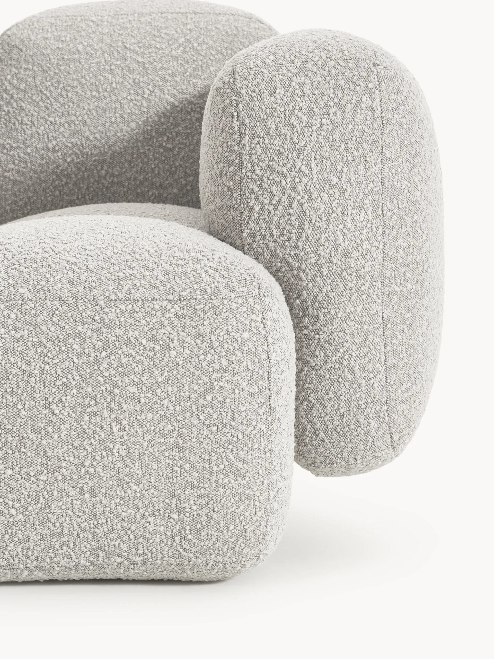 Modulo angolare in bouclé Tayla