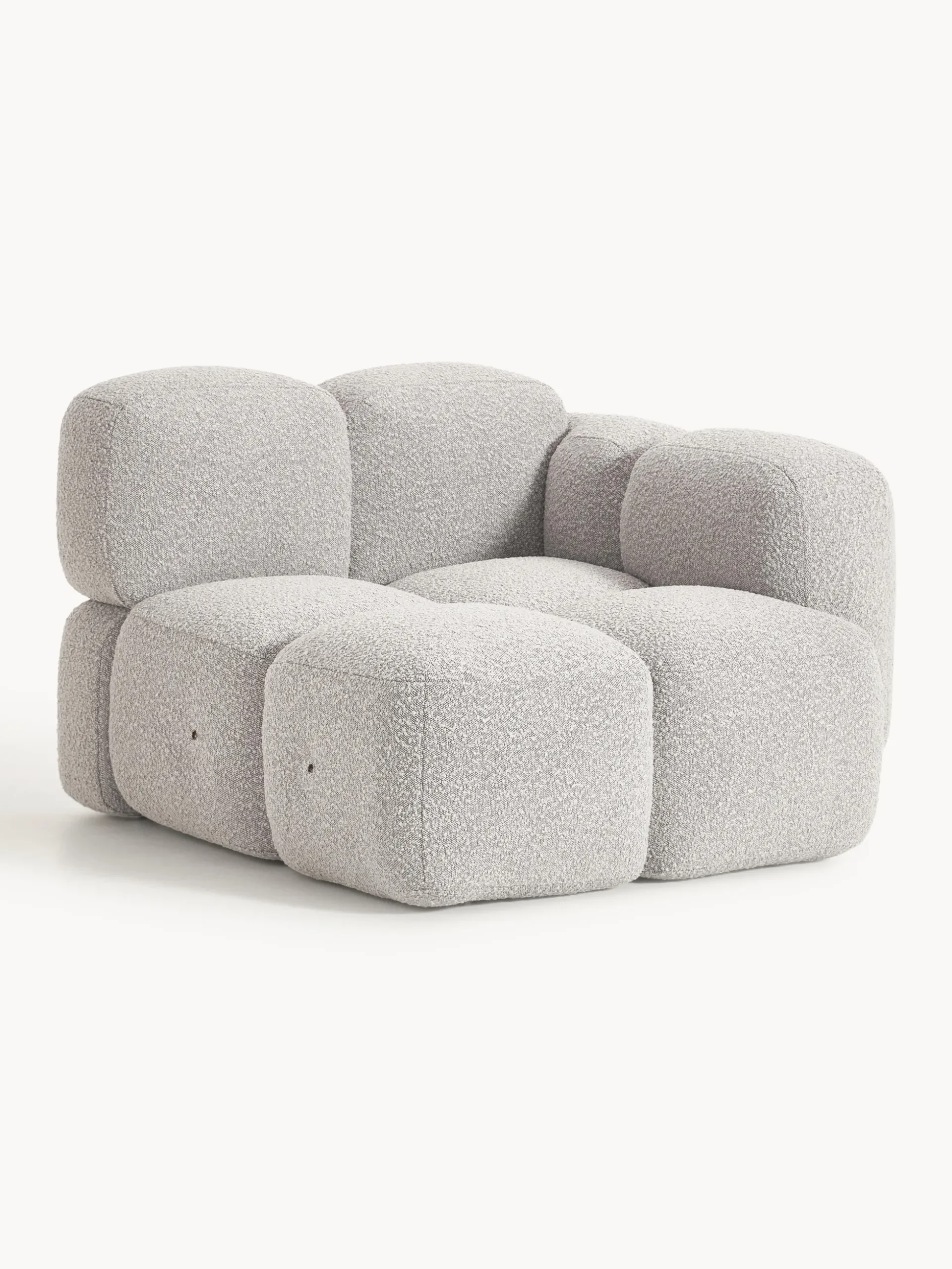 Modulo angolare in bouclé Tayla