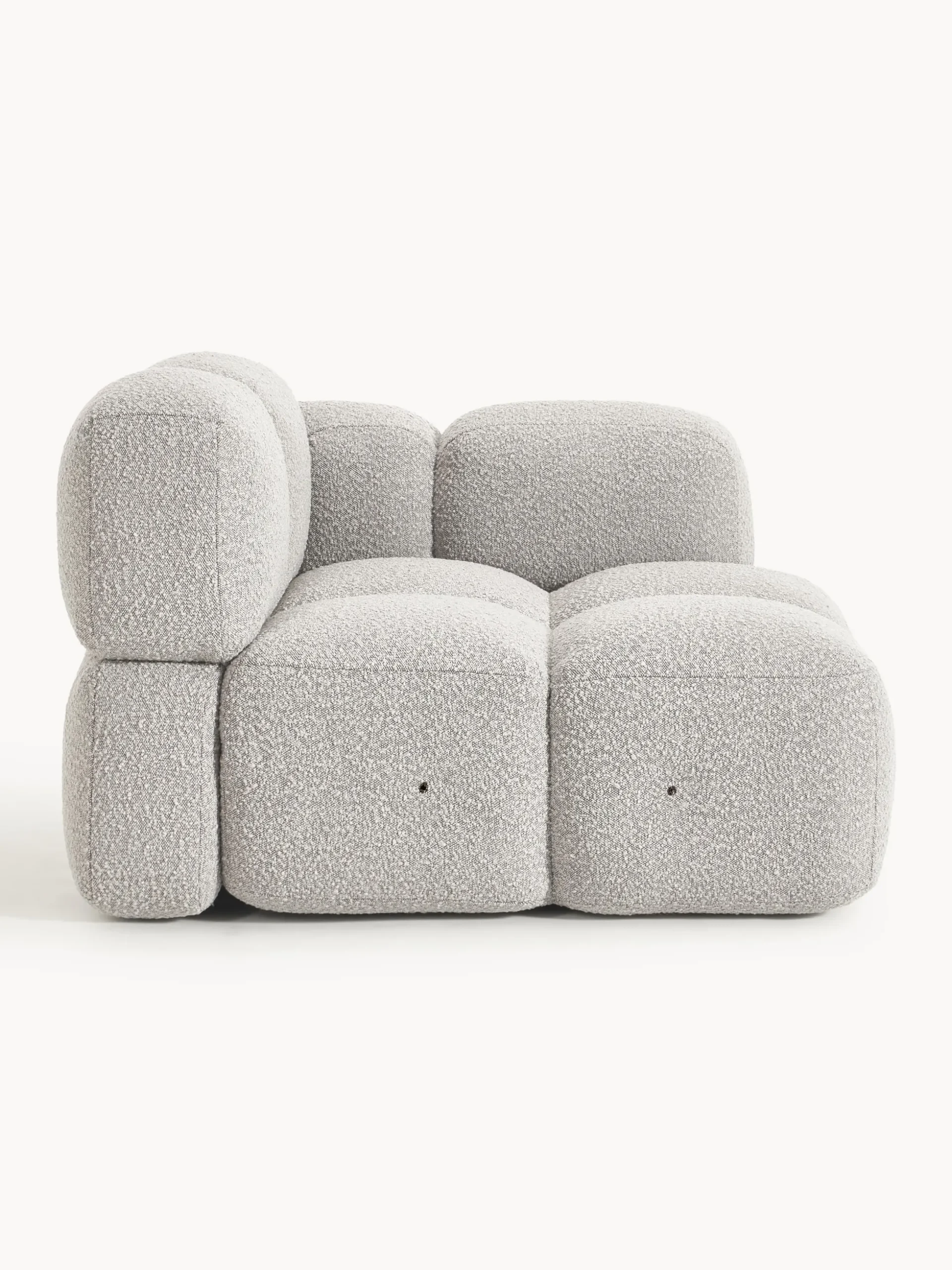 Modulo angolare in bouclé Tayla