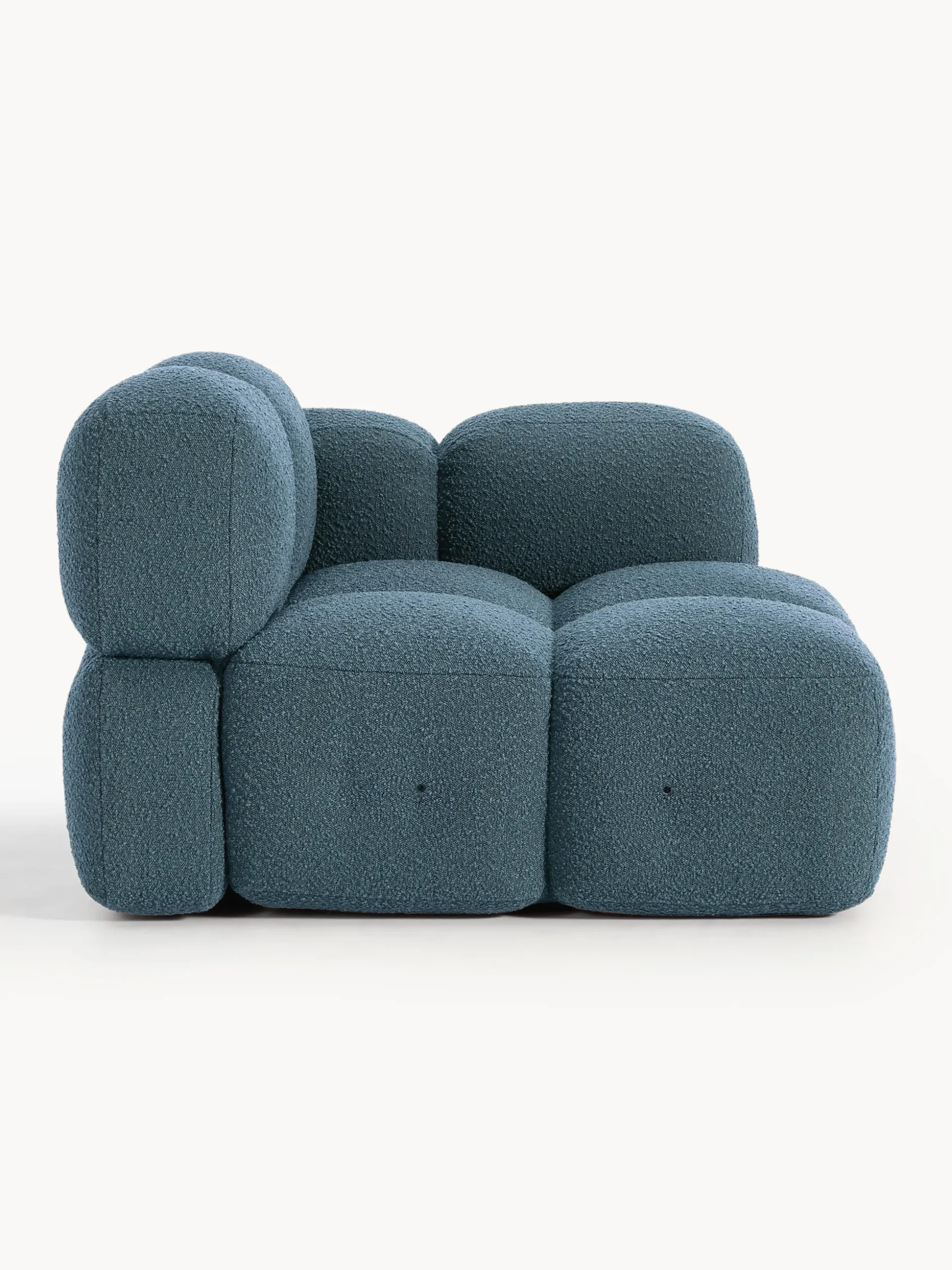 Modulo angolare in bouclé Tayla