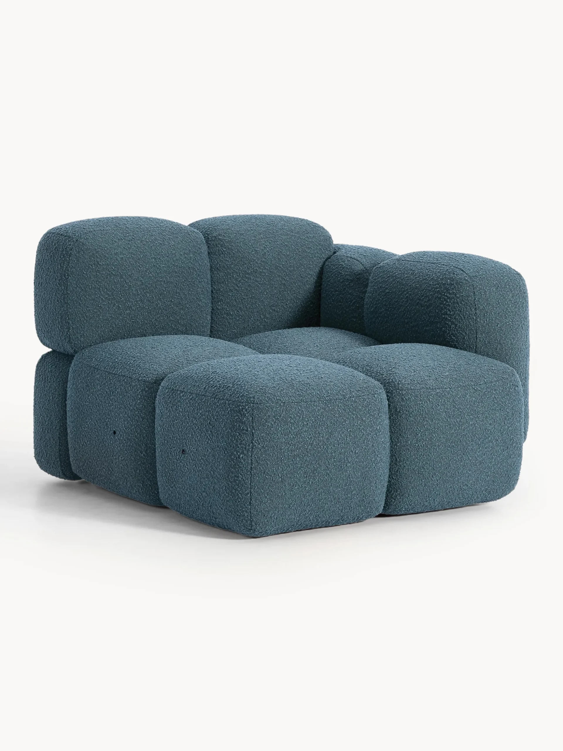 Modulo angolare in bouclé Tayla