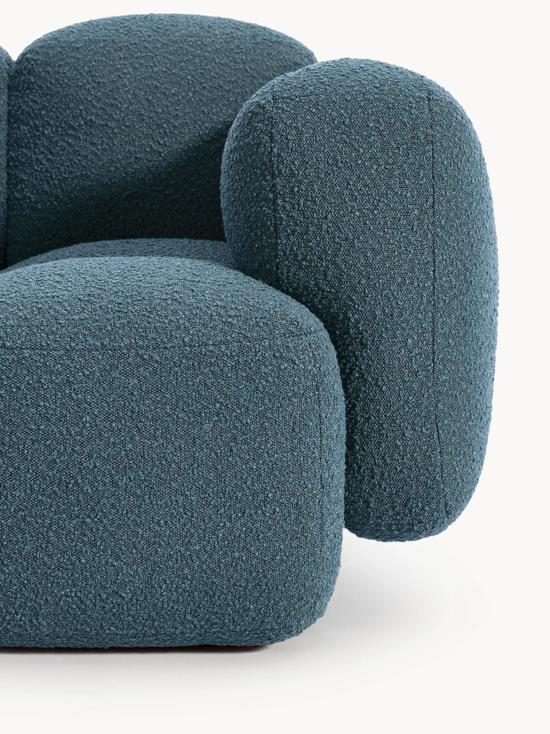 Modulo angolare in bouclé Tayla
