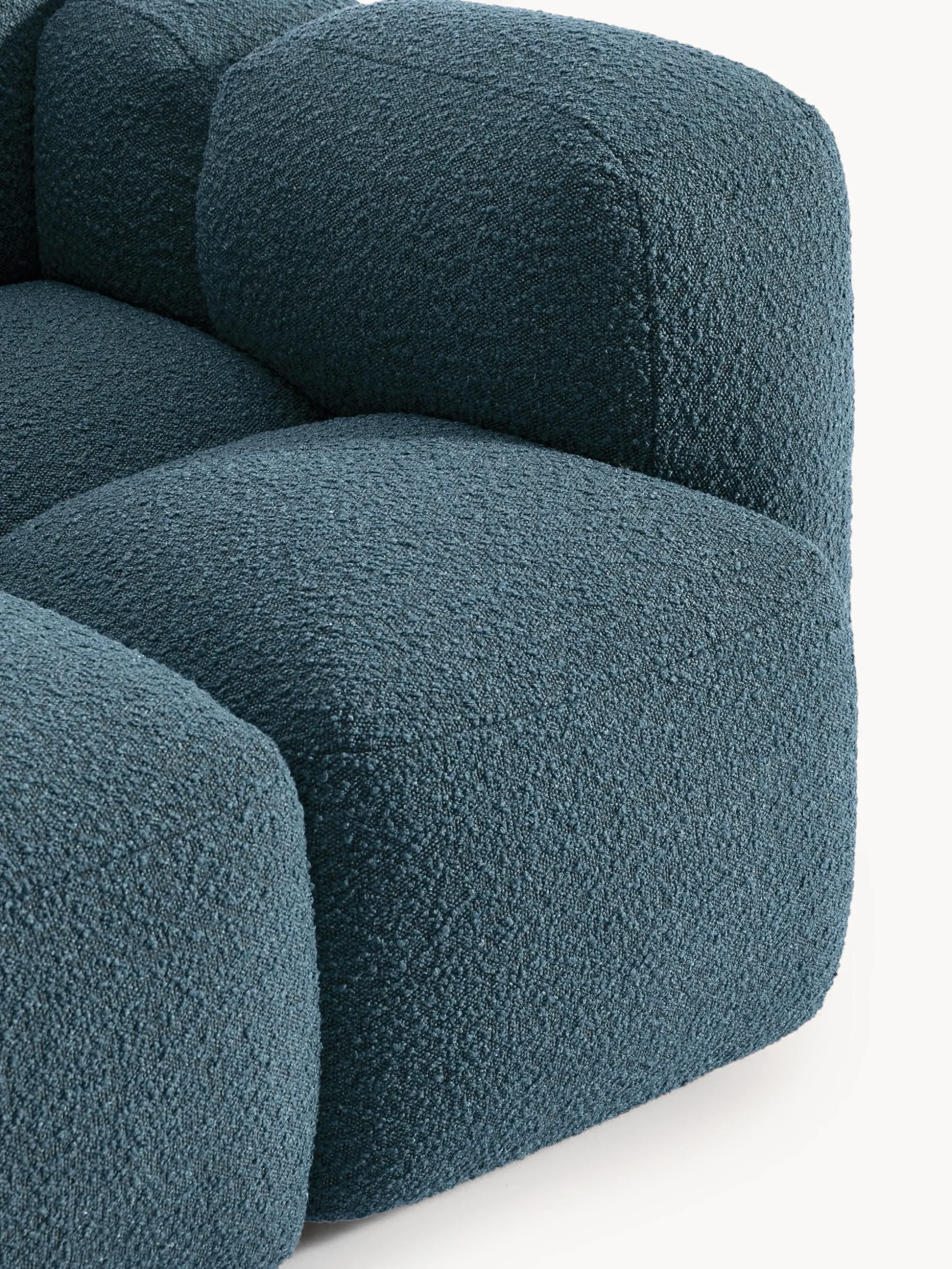Modulo angolare in bouclé Tayla