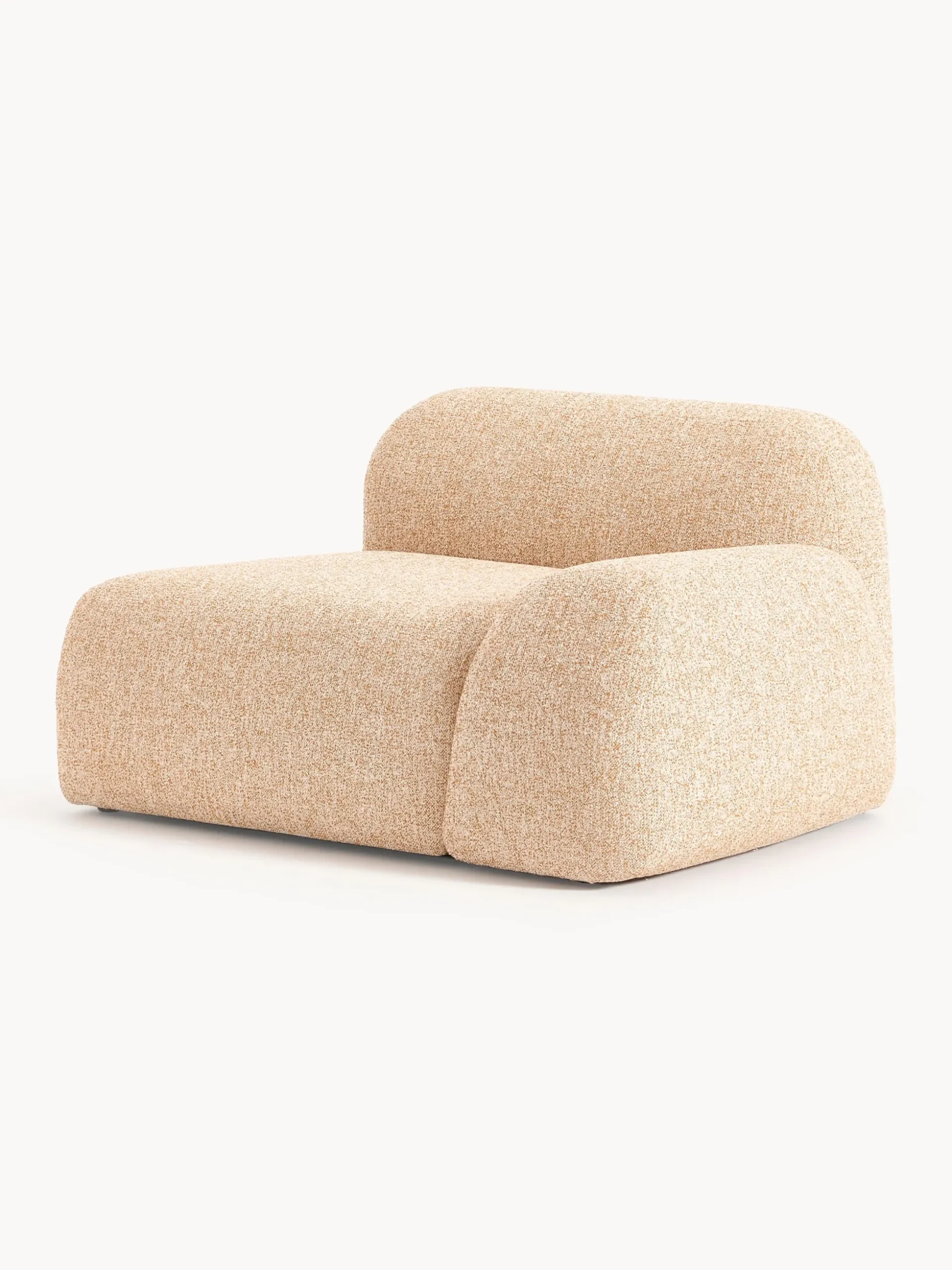 Modulo angolare in bouclé Wolke