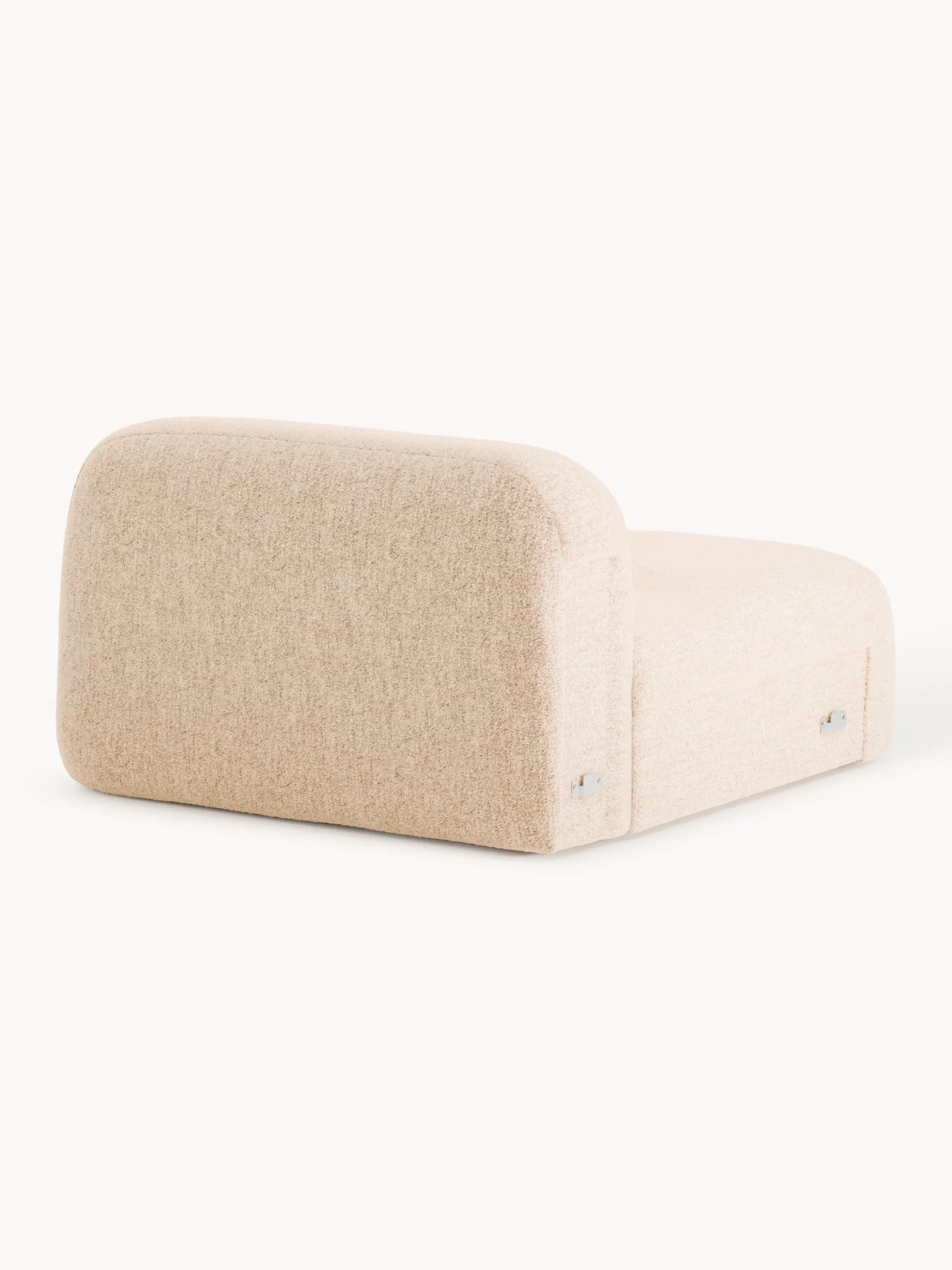 Modulo angolare in bouclé Wolke