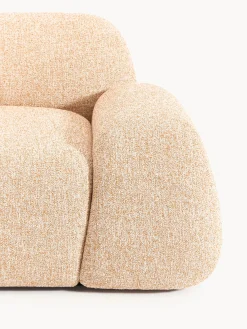 Modulo angolare in bouclé Wolke
