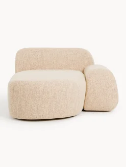 Modulo angolare in bouclé Wolke