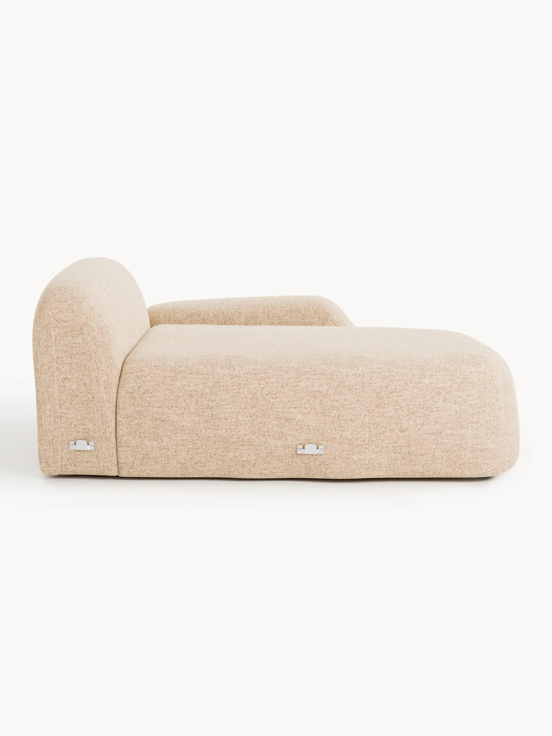 Modulo angolare in bouclé Wolke