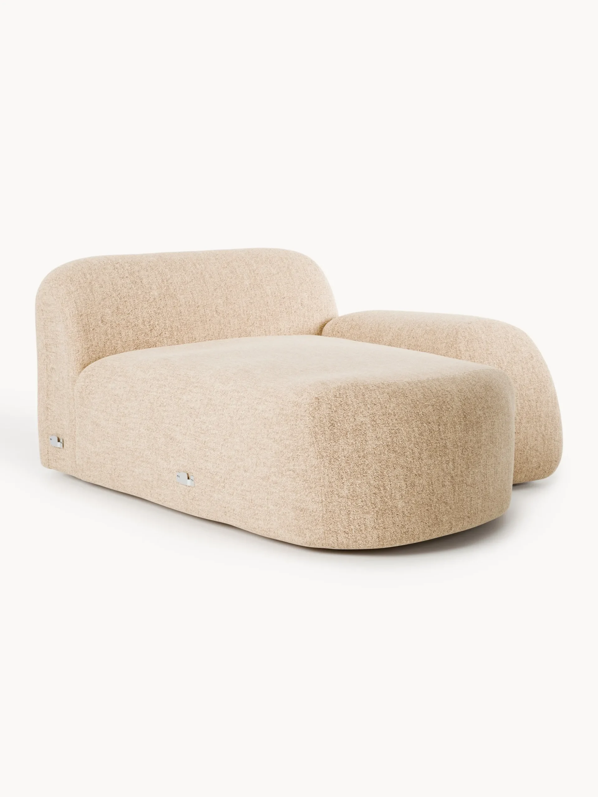 Modulo angolare in bouclé Wolke