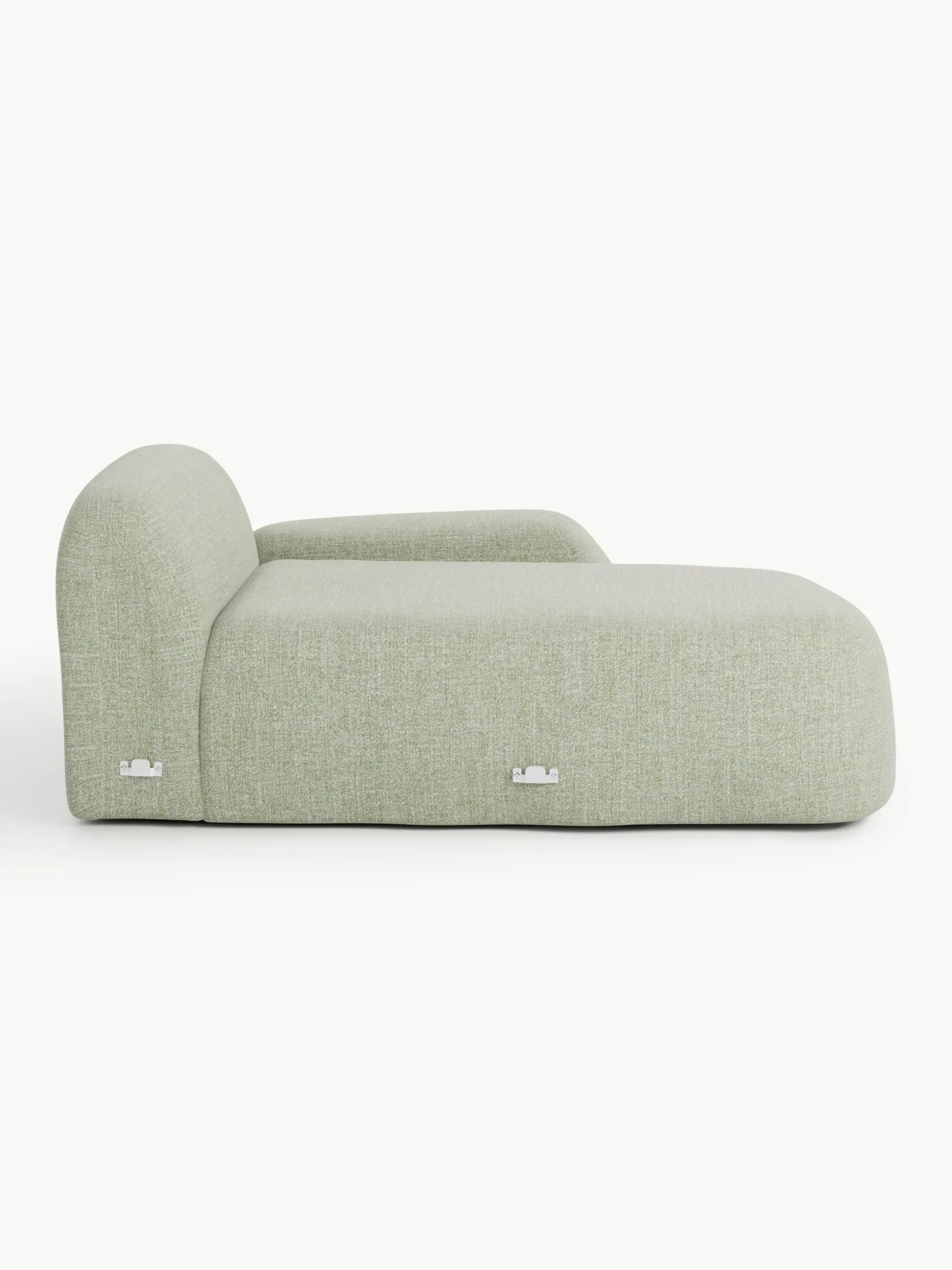 Modulo angolare in bouclé Wolke