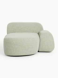 Modulo angolare in bouclé Wolke