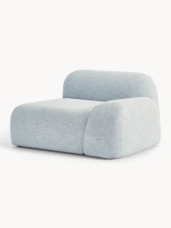 Modulo angolare in bouclé Wolke